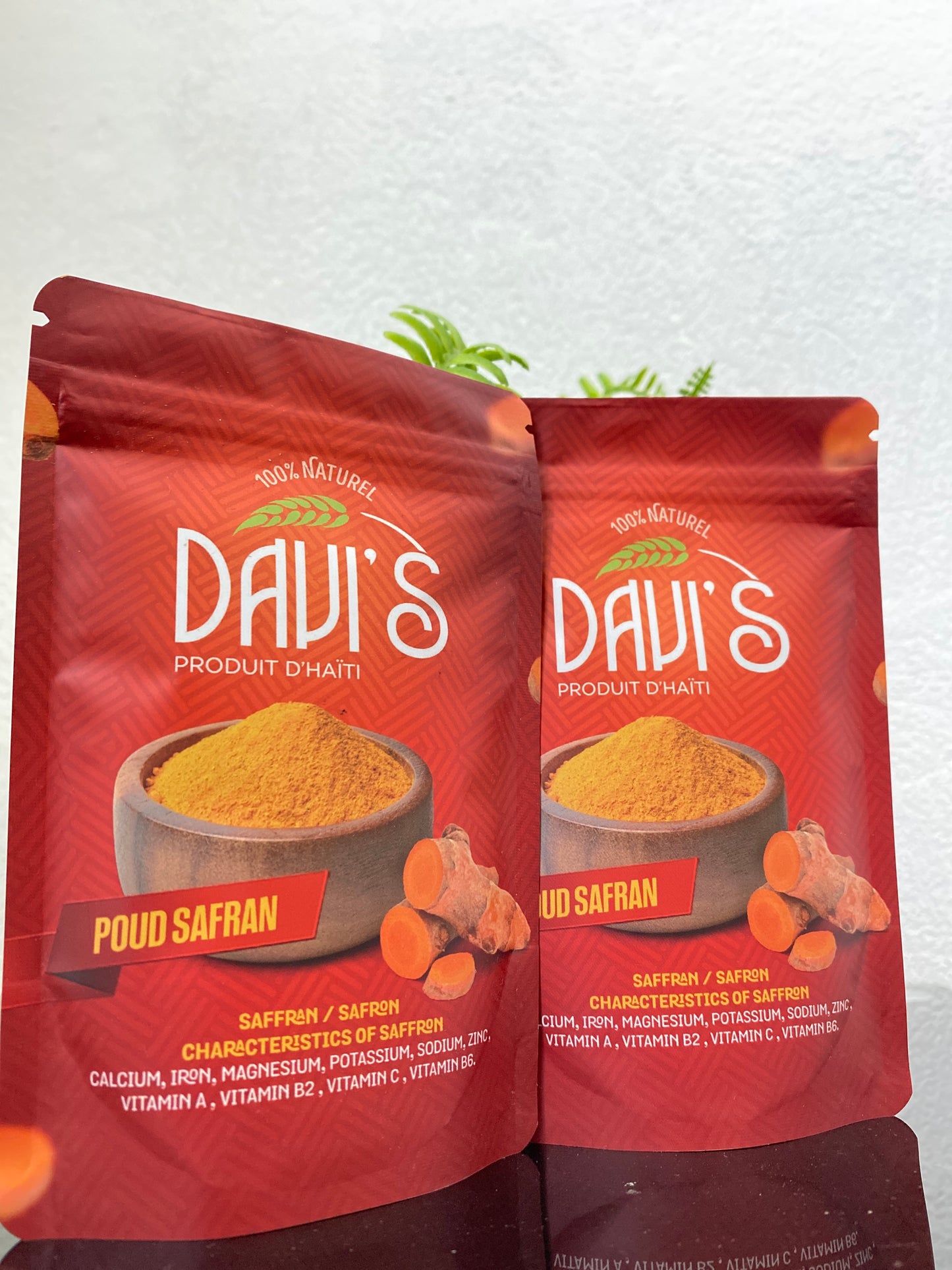 Poud Safran / saffron powder