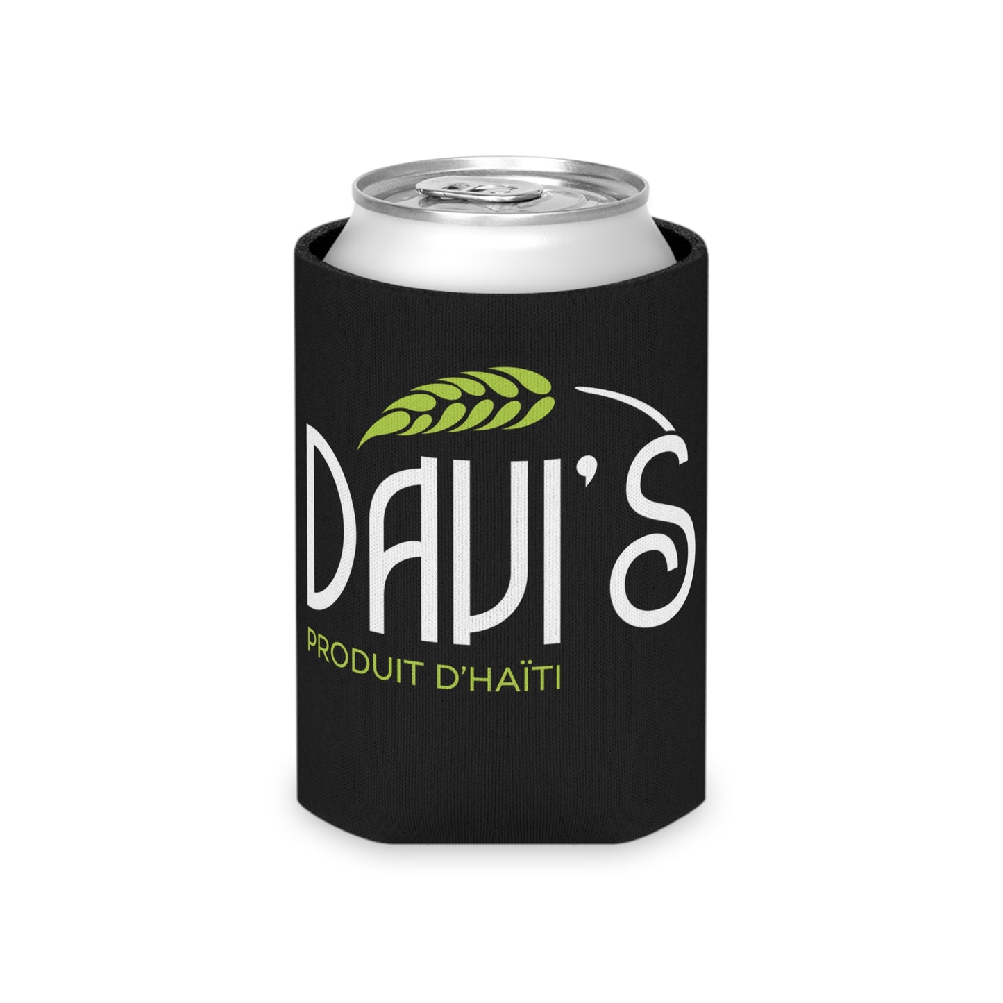 Black DAVI’S Can Cooler