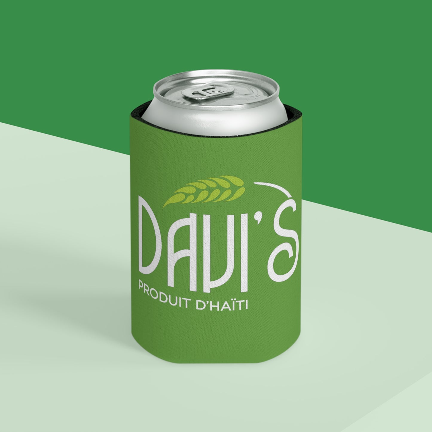 Green DAVI’S Can Cooler