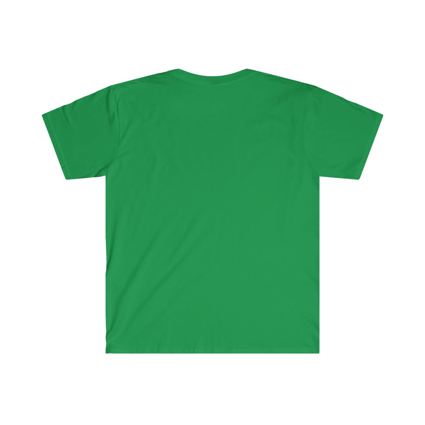 Green DAVI’S pocket size  T-Shirt Unisex Softstyle