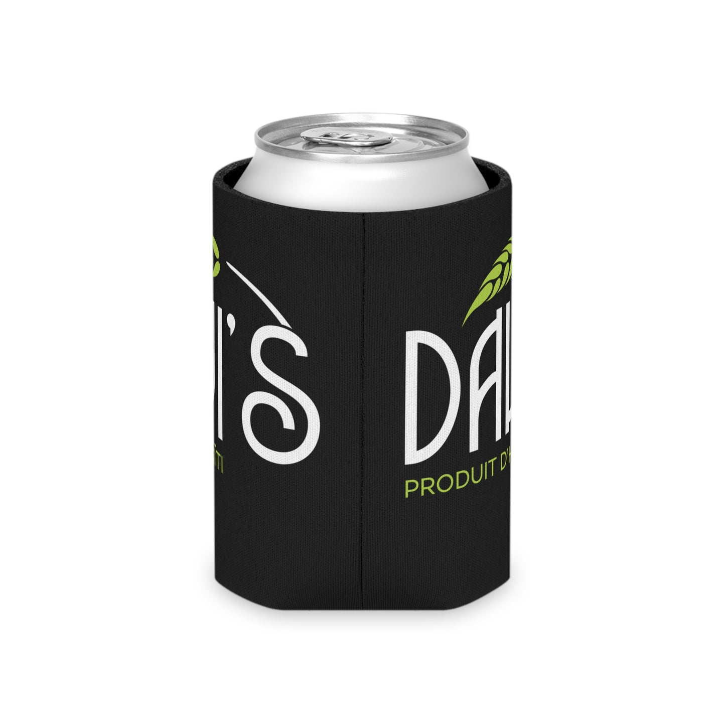 Black DAVI’S Can Cooler