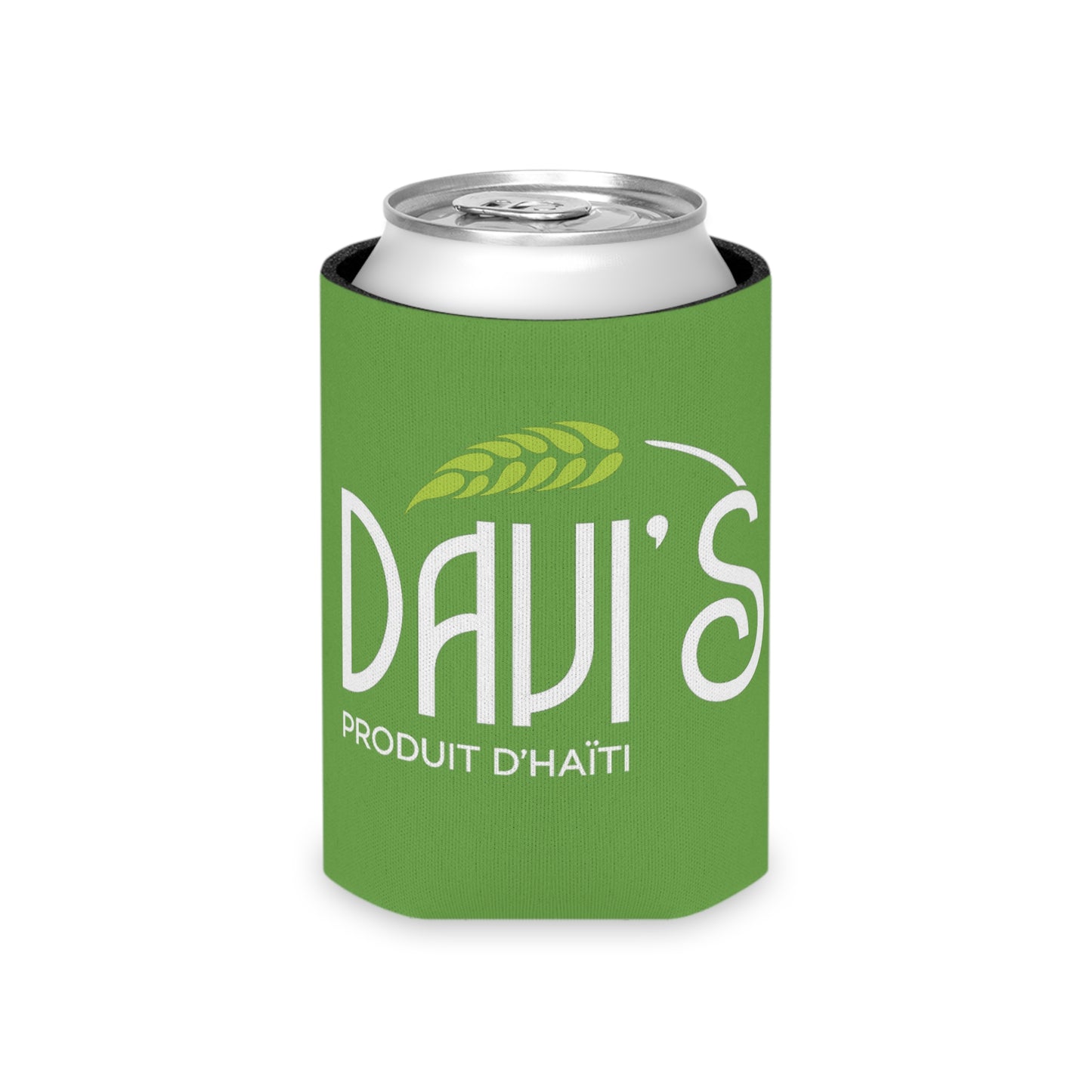 Green DAVI’S Can Cooler