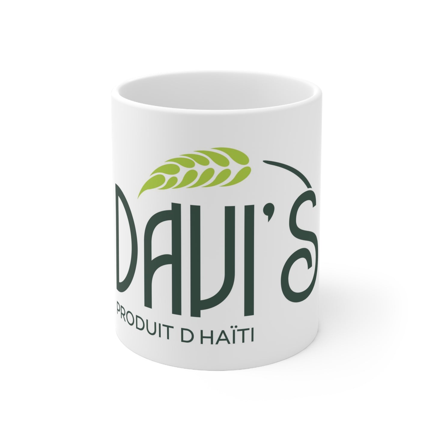 DAVI’S Ceramic Mug 11oz