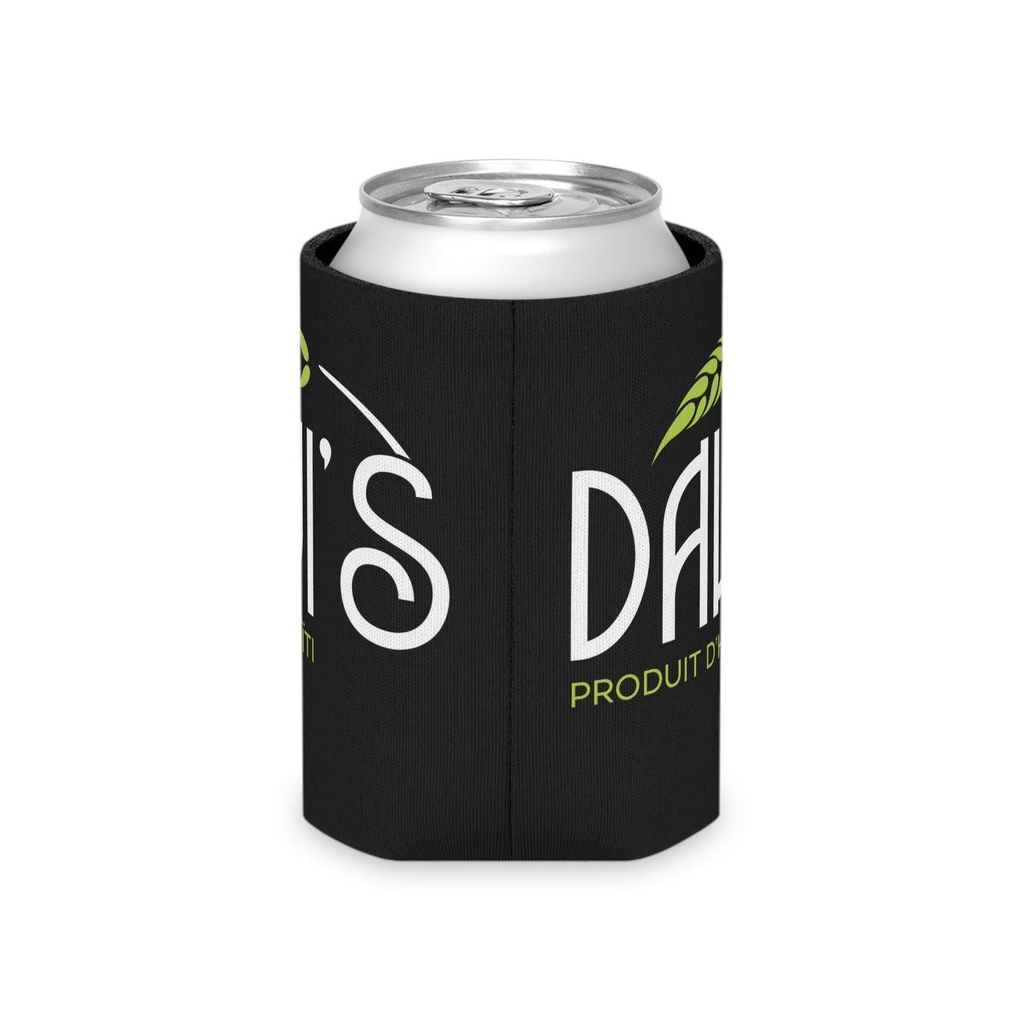 Black DAVI’S Can Cooler