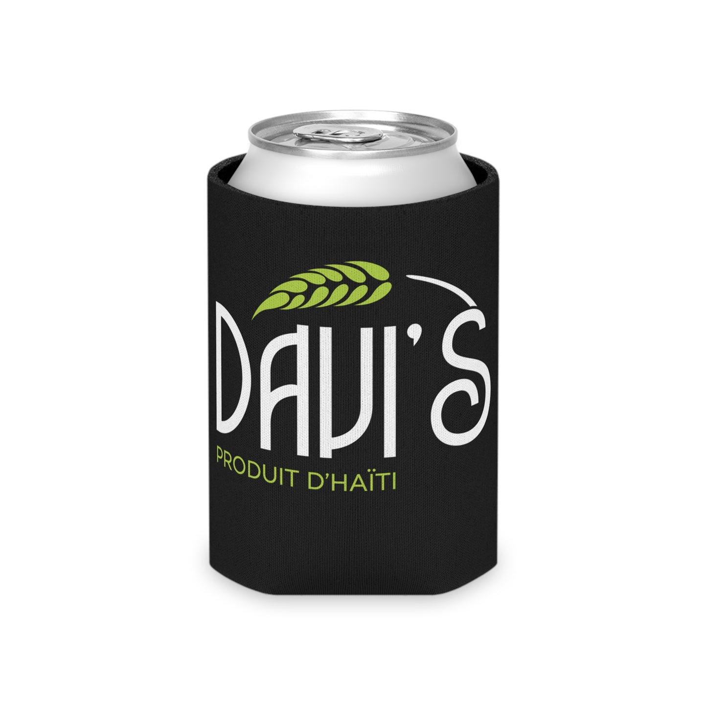 Black DAVI’S Can Cooler