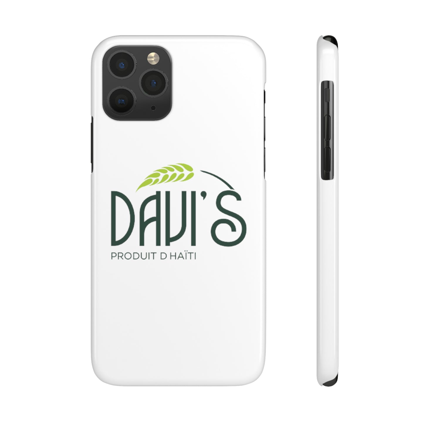 DAVI’S white Slim Phone Cases