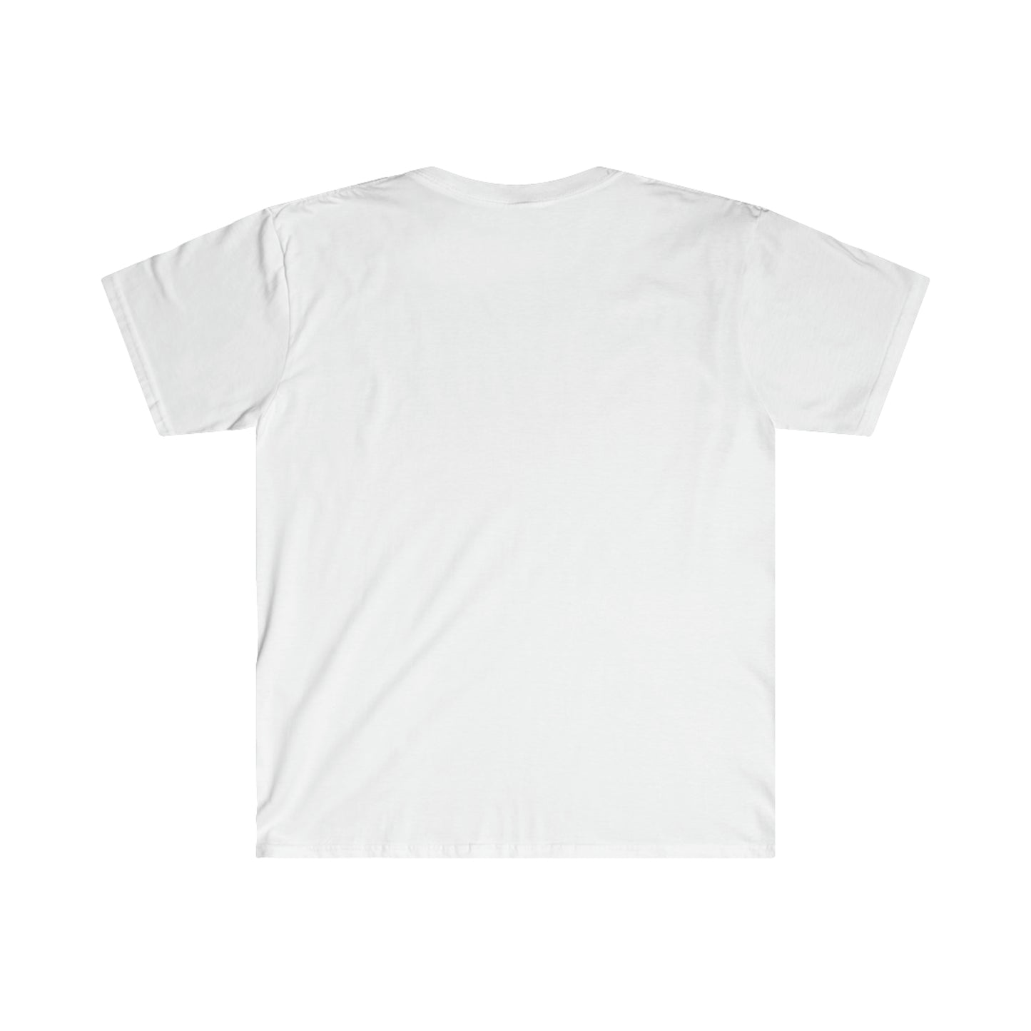 DAVI’S white  T-Shirt Unisex Softstyle