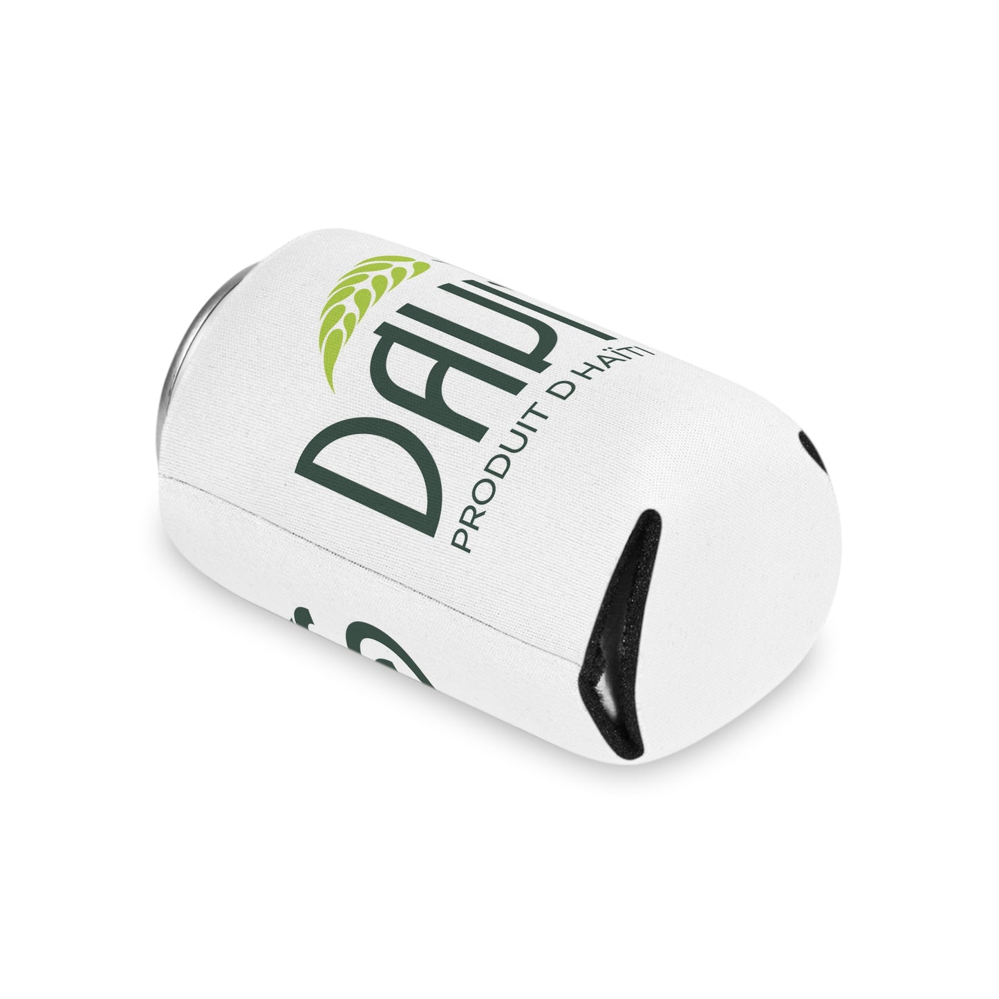 White DAVI’S  Can Cooler