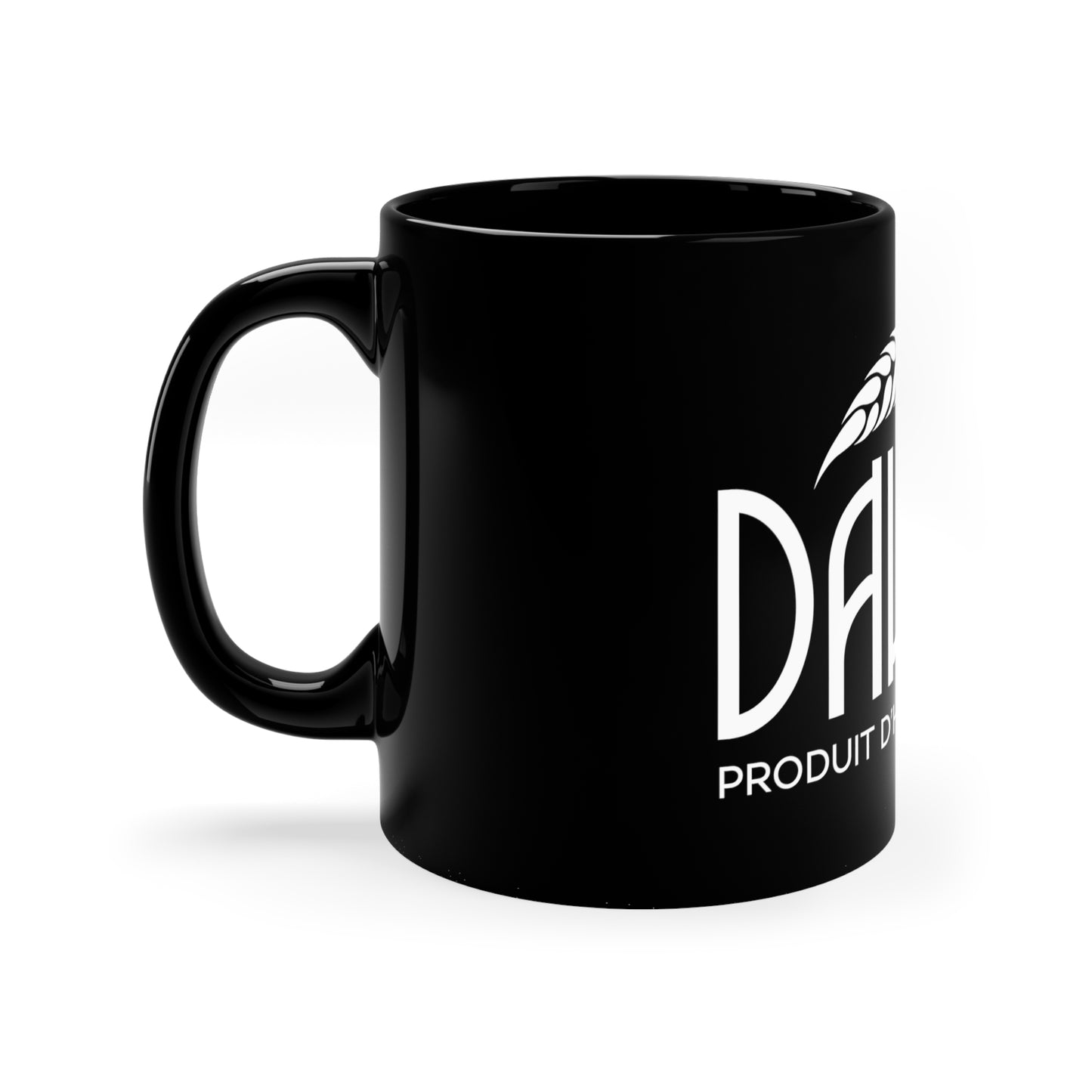 DAVI’S 11oz Black Mug