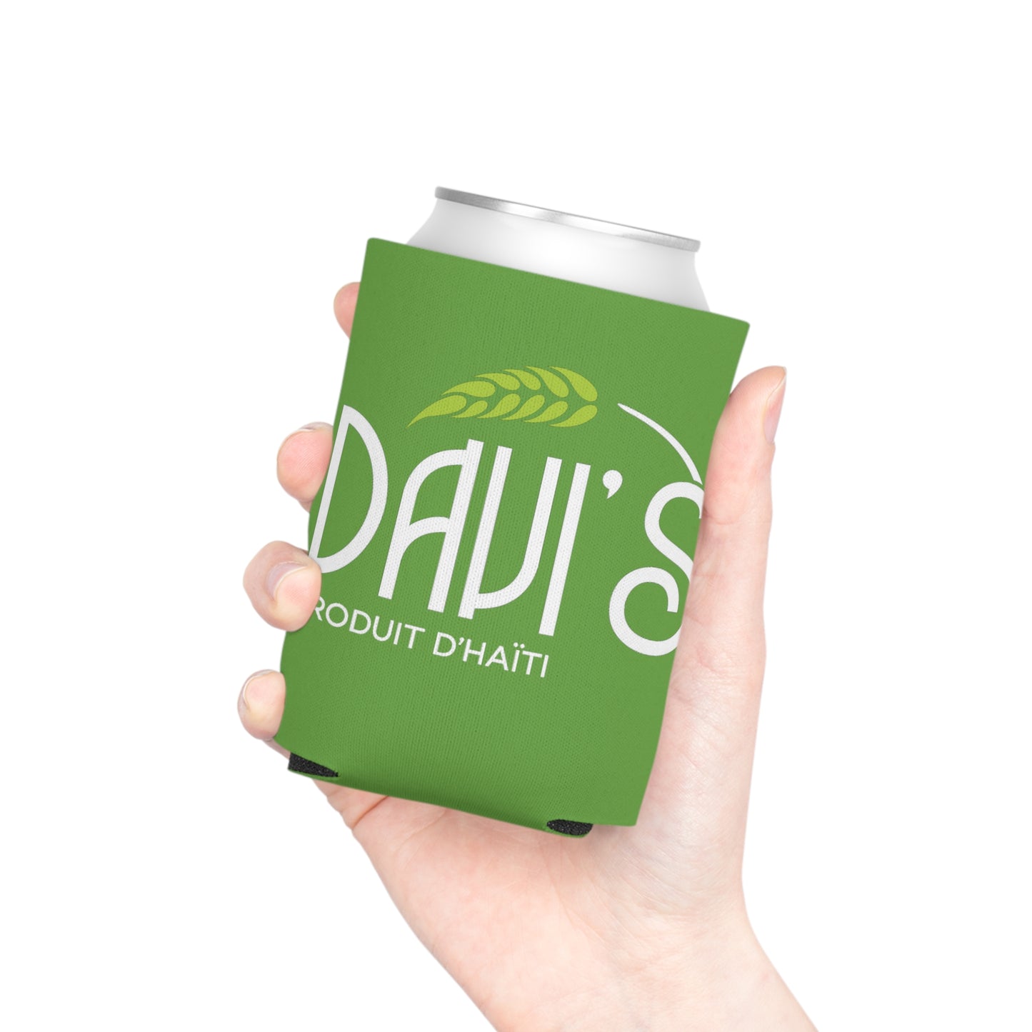 Green DAVI’S Can Cooler