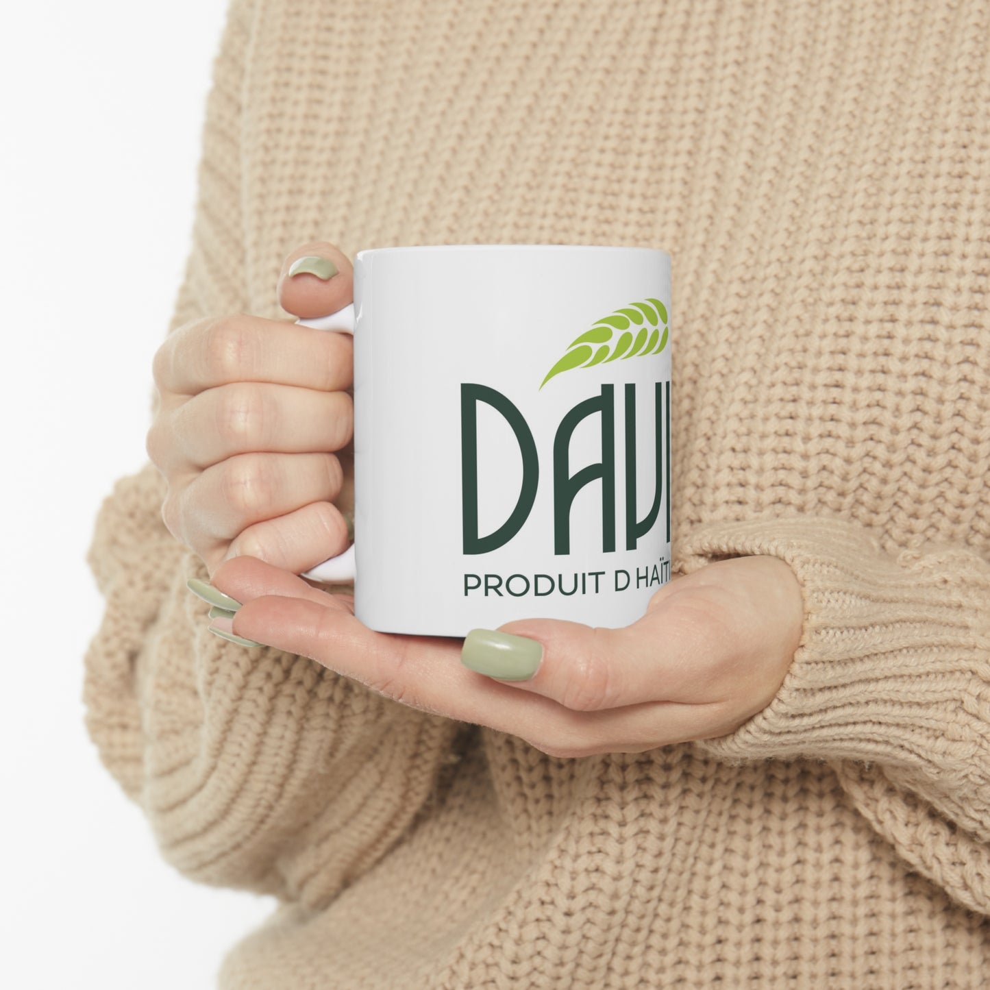 DAVI’S Ceramic Mug 11oz