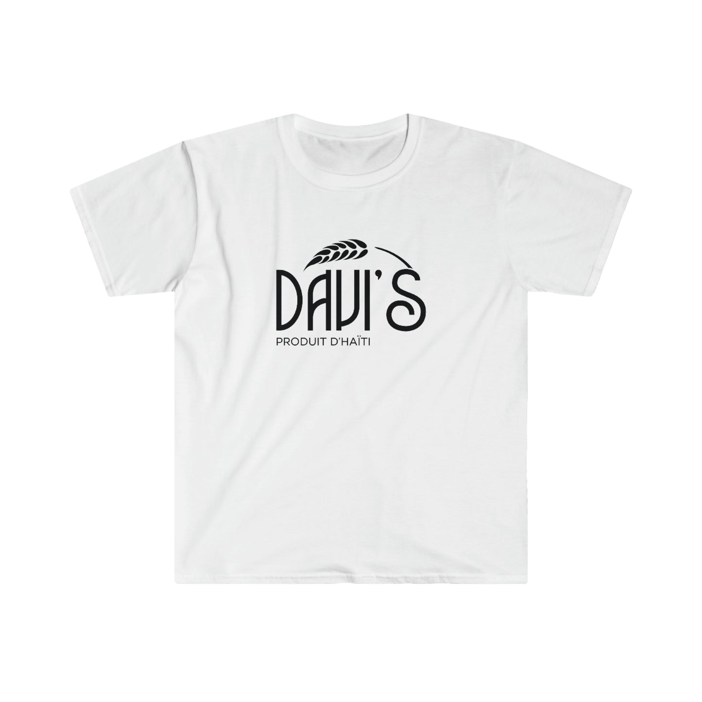 DAVI’S white  T-Shirt Unisex Softstyle