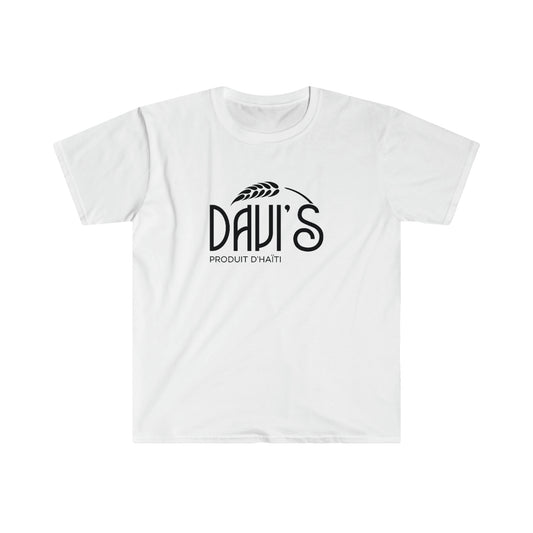 DAVI’S white  T-Shirt Unisex Softstyle