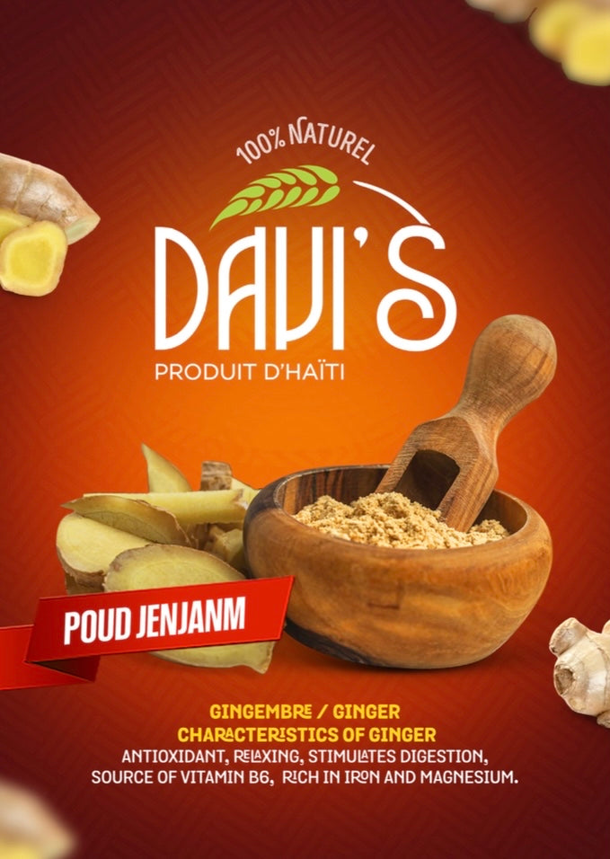 Poud jenjanm / ginger powder