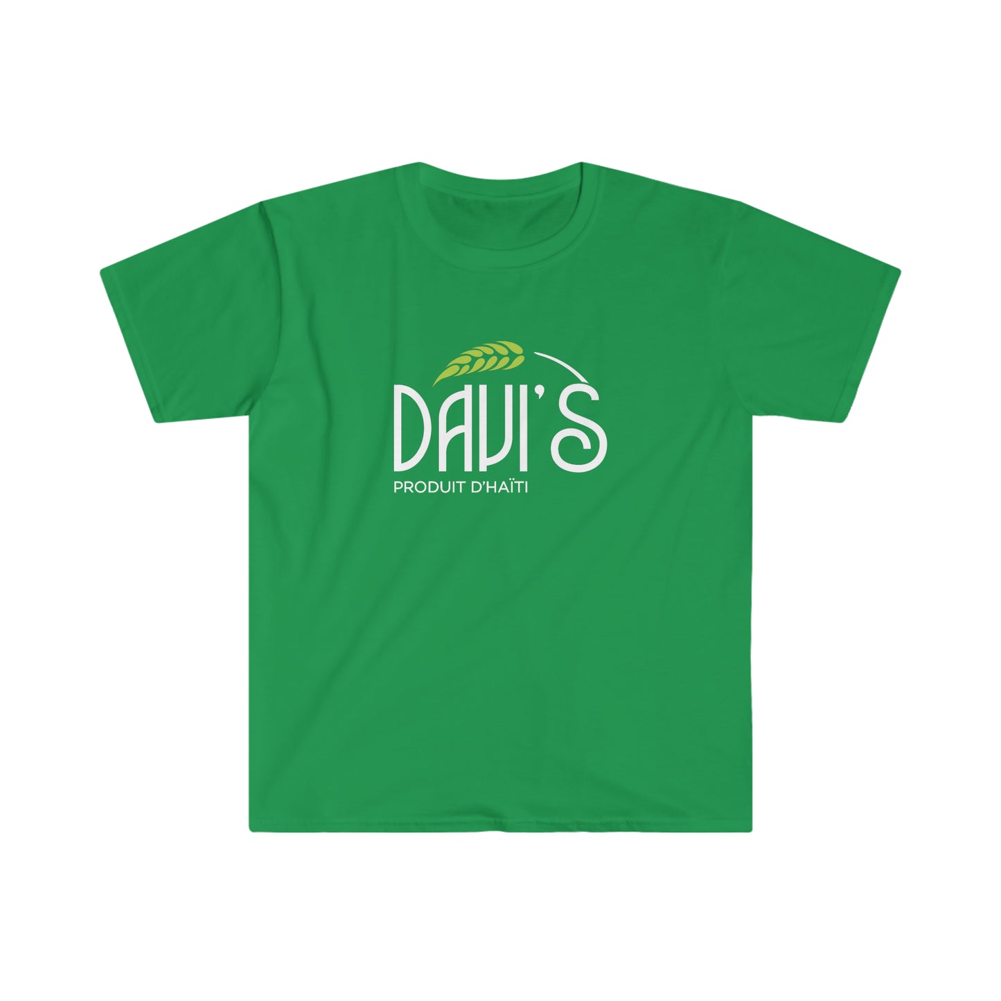 Green DAVI'S T-Shirt Unisex Softstyle