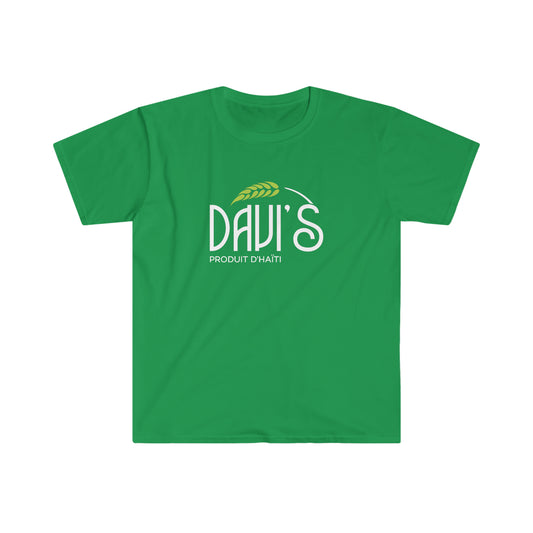 Green DAVI'S T-Shirt Unisex Softstyle