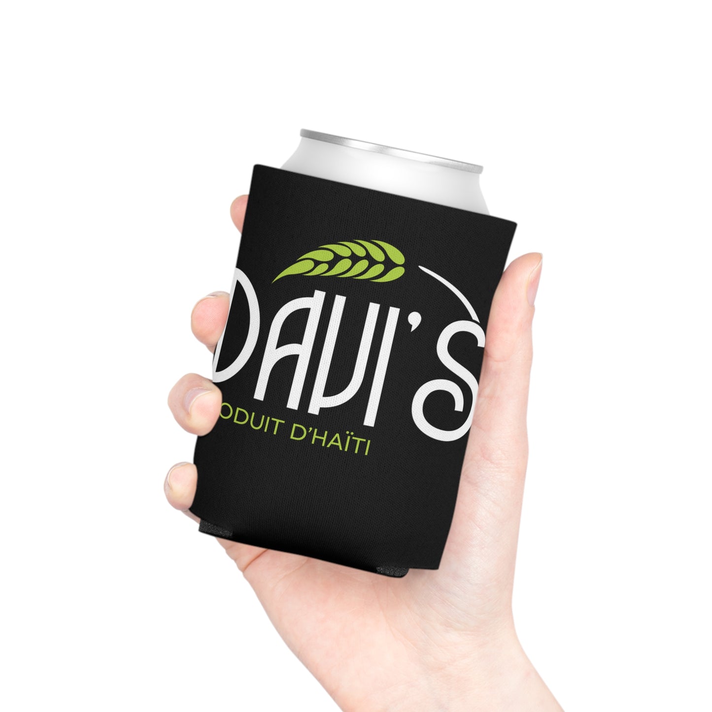 Black DAVI’S Can Cooler