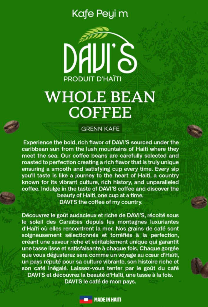 Whole Bean Coffee