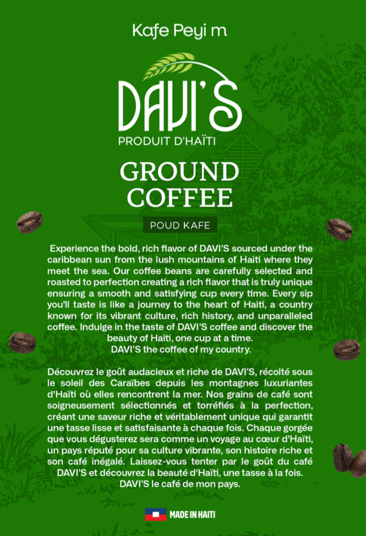 Ground Coffee